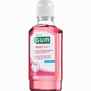 Gum Sensivital+ Mundspülung 300 ml - ab 3,37 €