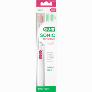 Gum Sonic Sensitive Schallzahnbürste 1 Stück - ab 10,33 €