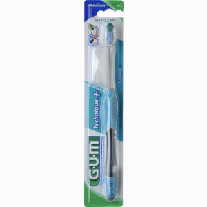 Gum Technique Kompakt Medium Zahnbürste 1 Stück - ab 2,61 €