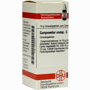 Gunpowder Comp. C30 Globuli 10 g - ab 8,00 €