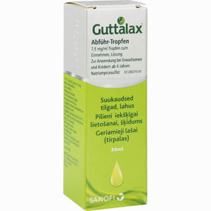 Guttalax Abführ- Tropfen  EURIM 30 ml - ab 0,00 &euro;
