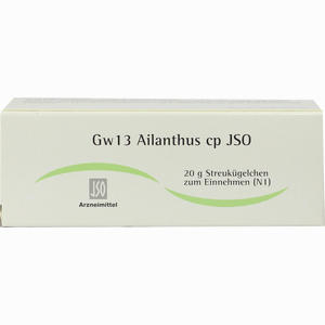 Gw13 Ailanthus Cp Jso Globuli 20 g - ab 0,00 €
