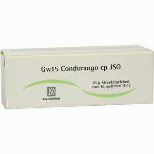Gw15 Condurango Cp Jso Globuli 20 g - ab 0,00 &euro;