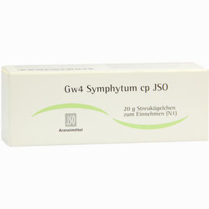 Gw4 Symphytum Cp Jso Globuli 20 g - ab 0,00 &euro;