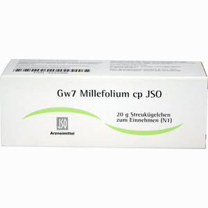 Gw7 Millefolium Cp Jso Globuli 20 g - ab 0,00 &euro;