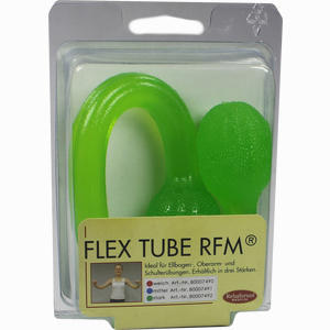 Gymnastikband Flex Tube Medium Gruen 1 Stück - ab 5,41 €