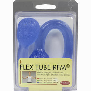 Gymnastikband Flex Tube Stark Blau 1 Stück - ab 5,61 €