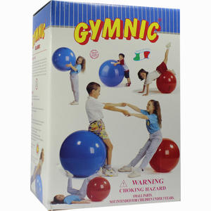Gymnicball 55cm Rot 1 Stück - ab 14,57 €