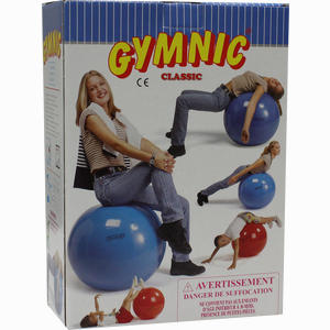 Gymnicball 75cm Gelb 1 Stück - ab 25,32 &euro;