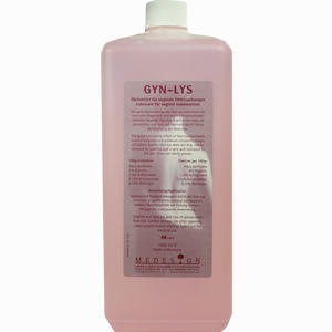Gyn Lys Gleitm Vag Untersu 1000 ml - ab 23,03 &euro;