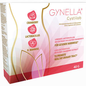Gynella Cystilab Beutel 10 x 4 g - ab 17,67 €