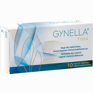 Gynella Flora Vaginalzäpfchen 10 Stück Gynella Flora Vaginalzäpfchen 10 Stück