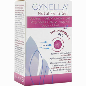 Gynella Natal Ferti Gel Vaginalgel 6 x 5 ml - ab 36,99 €