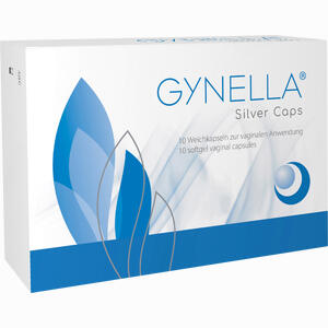 Gynella Silver Caps Vaginalkapseln 10 Stück - ab 16,31 €