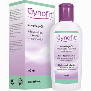 Gynofit Intim- Pflegeöl 100 ml - ab 6,91 &euro;