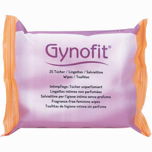 Gynofit Intimpflege- Tuch Unparfümiert 25 Stück - ab 6,22 &euro;