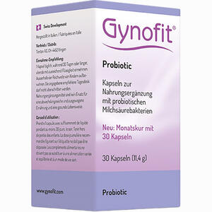 Gynofit Probiotic Neo Kapseln 30 Stück - ab 17,33 &euro;