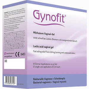 Gynofit Vaginal- Gel mit Milchsäure 12 x 5 ml - ab 15,25 &euro;