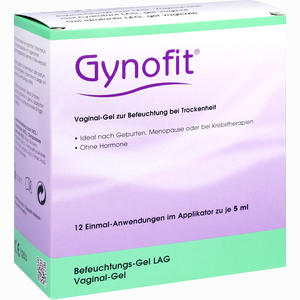 Gynofit Vaginal-gel zur Befeuchtung Gel 12 x 5 ml - ab 14,55 €