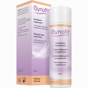 Gynofit Waschlotion Unparfümiert 200 ml - ab 8,30 &euro;
