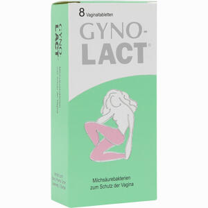 Gynolact Vaginaltabletten  8 Stück - ab 0,00 €