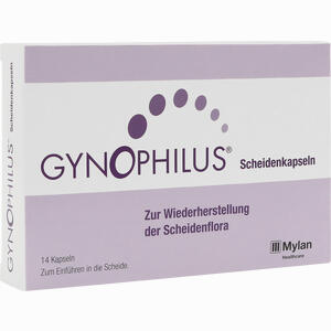 Gynophilus Vaginalkapseln 14 Stück - ab 0,00 €