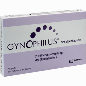 Gynophilus Vaginalkapseln  7 Stück - ab 0,00 €