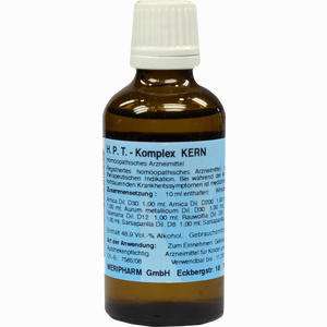 H.p.t.- Komplex Kern Tropfen 50 ml - ab 22,49 €