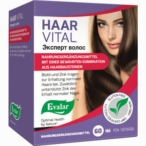 Haar Vital Tabletten 60 Stück - ab 0,00 &euro;
