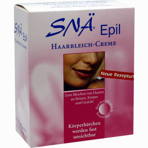 Haarbleich- Creme Snä Epil Set Kombipackung 1 Stück - ab 6,53 €