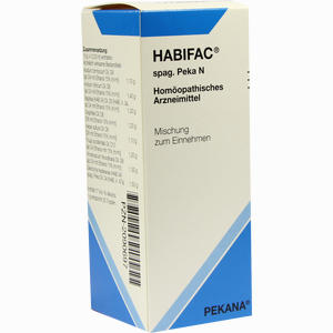 Habifac Spag. Peka N Tropfen 100 ml - ab 18,40 €