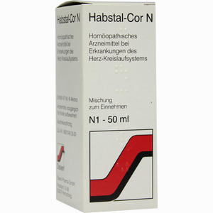 Habstal Cor N Tropfen 50 ml - ab 7,55 €