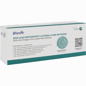Haemato 2019- Ncov Antigen Test (nasal Selbsttest) 5 Stück - ab 0,00 &euro;