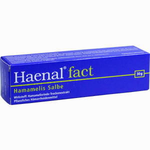 Haenal Fact Hamamelis Salbe  30 g - ab 6,39 €