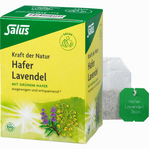 Hafer Lavendel Tee Bio Salus 15 Stück - ab 3,55 €