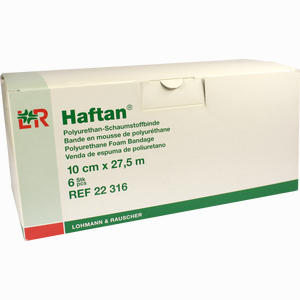 Haftan Schaumstoffbinde 10cmx27.5m  6 Stück - ab 58,37 €