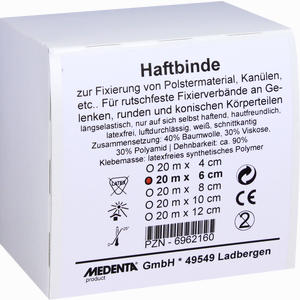 Haftbinde Elastisch 20mx6cm  1 Stück - ab 9,34 €