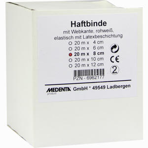 Haftbinde Elastisch 20mx8cm  1 Stück - ab 10,27 €