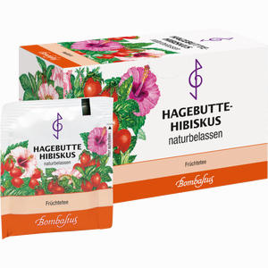 Hagebutte- Hibiskus Filterbeutel 20 Stück - ab 2,32 €
