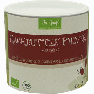 Hagebutten Pulver Bio  100 g - ab 7,02 €
