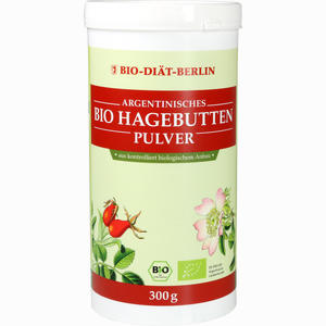 Hagebutten Pulver Bio  300 g - ab 0,00 &euro;