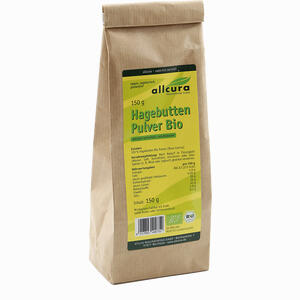 Hagebutten Pulver Bio 150 g - ab 5,77 &euro;