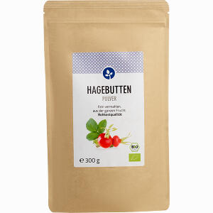 Hagebutten Pulver Bio Aleavedis Naturprodukte GmbH 300 g - ab 10,00 &euro;
