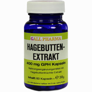 Hagebuttenextrakt 400mg Gph Kapseln  60 Stück - ab 13,32 €