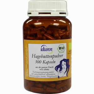 Hagebuttenpulver Kapseln 300 Stück - ab 38,55 €