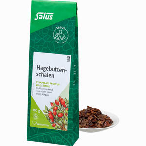 Hagebuttenschalen Früchtetee Bio Salus Tee 100 g - ab 3,23 €