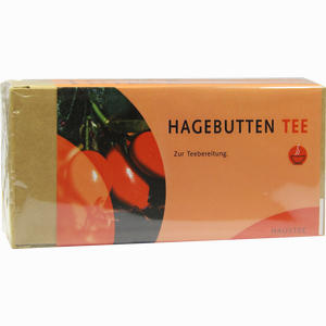 Hagebuttentee Filterbeutel 25 Stück - ab 2,84 €
