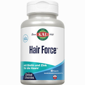 Hair Force Kapseln 60 Stück - ab 27,31 €