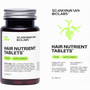 Hair Nutrient Tablets Unisex 60 Stück - ab 29,61 &euro;