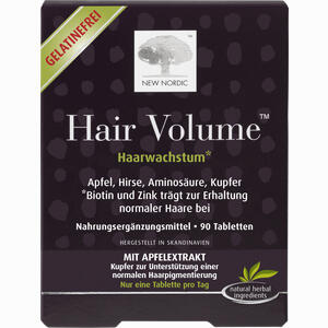 Hair Volume Tabletten 90 Stück Hair Volume Tabletten 90 Stück